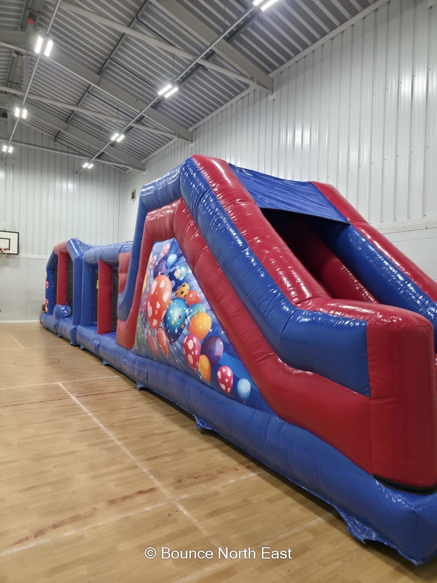 50ft Party Obstacle Course - Bouncy Castle Hire and Kids Party Packages ...