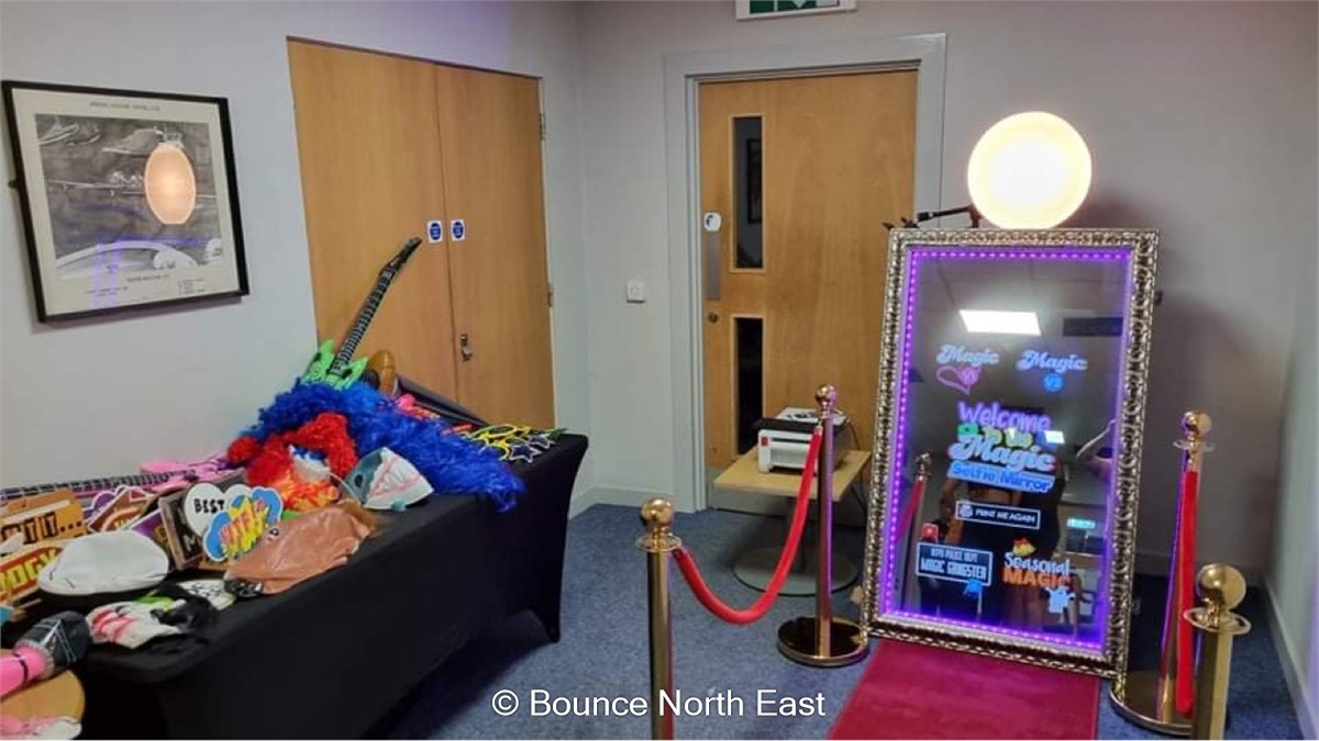 Magic Mirror - 3 hours - Bouncy Castle Hire and Kids Party Packages in ...